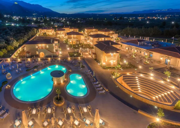 Kyniska Palace Conference & 5* Mystras